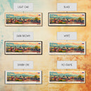 Kilkenny Ireland Travel Print Wall Art, Panoramic City Art, Travel Art, Wall Decor, Vacation Gift, Framed Canvas Print Or Metal Art