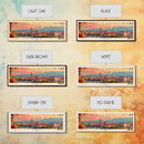 Padua Italy Wall Art, Panoramic Travel Poster, Panoramic Framed Canvas Print, City Wall Art, Wall Hanging Home Decor, Travel Art