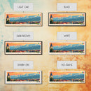 Reggio Emilia Travel Print Wall Art, Panoramic City Art, Travel Art, Wall Decor, Vacation Gift, Framed Canvas Print Or Metal Art