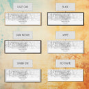 Panoramic Greensboro City Map, North Carolina Art, Map Print, Minimalist Wall Art, Canvas Art, Housewarming Gift, Street Map, Closing Gift