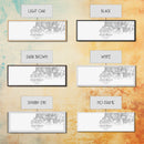 Panoramic Long Beach City Map, California Art, Map Print, Minimalist Wall Art, Canvas Art, Housewarming Gift, Street Map Art, Closing Gift