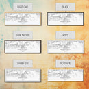Panoramic Moreno Valley City Map, California Art, Map Print, Minimalist Wall Art, Canvas Art, Housewarming Gift, Street Map, Closing Gift