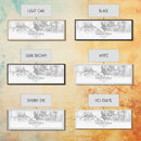 Panoramic Newport News City Map, Virginia Art, Map Print, Minimalist Wall Art, Canvas Art, Housewarming Gift, Street Map Art, Closing Gift