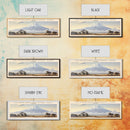 Kilimanjaro National Park Travel Print Wall Art, Travel Poster Print, Retro Style COUNTRY Home Decor, Wall Hanging, Travel Gift Idea, Unique Metal Art