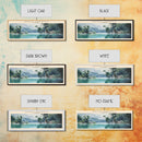 Semuc Champey Travel Poster Print, Framed Canvas Wall Art, Metal Wall Art, COUNTRY art, Gift For Him, Travel Wall Art, Travel Lover Gift