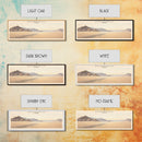 Sossusvlei COUNTRY | Framed Travel Poster Canvas Print | Trendy Wall Art | Watercolor Painting | Living Room Art | Unique Art