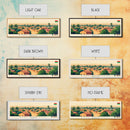 Bobo-Dioulasso, Burkina Faso Panoramic Travel Poster Canvas Print, Bobo-Dioulasso, Burkina Faso Painting, Burkina Faso Art, Bobo-Dioulasso Travel Art, Guest Room Painting