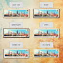 Bulawayo, Zimbabwe Travel Poster Panoramic Canvas Print, Bulawayo, Zimbabwe Painting, Zimbabwe Art, Bulawayo Travel Art, Guest Room Painting