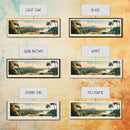 Capiata, Paraguay Panoramic Travel Poster Canvas Print, Capiata, Paraguay Painting, Paraguay Art, Capiata Travel Art, Living Room Painting