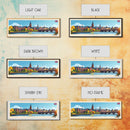Carlisle, England Travel Poster Panoramic Canvas Print, Carlisle, England Painting, England Art, Carlisle Travel Art, Guest Room Painting