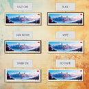 Chongqing, China Panoramic Travel Poster Canvas Print, Chongqing, China Painting, China Art, Chongqing Travel Art, Guest Room Painting