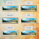 Cochabamba, Bolivia Panoramic Travel Poster Canvas Print, Cochabamba, Bolivia Painting, Bolivia Art, Cochabamba Travel Art, Living Room Painting