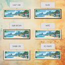 Contagem, Brazil Panoramic Travel Poster Canvas Print, Contagem, Brazil Painting, Brazil Art, Contagem Travel Art, Guest Room Painting
