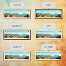 Dire Dawa, Ethiopia Travel Poster Panoramic Canvas Print, Dire Dawa, Ethiopia Painting, Ethiopia Art, Dire Dawa Travel Art, Guest Room Painting