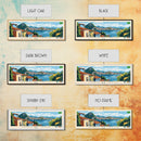 Panoramic Travel Poster Duque de Caxias, Brazil Canvas Print, Duque de Caxias, Brazil Painting, Brazil Art, Duque de Caxias Travel Art, Guest Room Painting