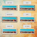 El Alto, Bolivia Panoramic Travel Poster Canvas Print, El Alto, Bolivia Painting, Bolivia Art, El Alto Panoramic Travel Art, Travel Painting