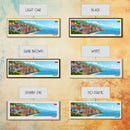 Floridablanca, Colombia Panoramic Travel Poster Canvas Print, Floridablanca, Colombia Painting, Colombia Art, Floridablanca Travel Art, Guest Room Painting