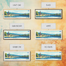 Inverness, Scotland Panoramic Travel Poster Canvas Print, Inverness, Scotland Painting, Scotland Art, Inverness Travel Art, Living Room Painting