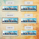 Kinshasa, Congo Travel Poster Panoramic Canvas Print, Kinshasa, Congo Painting, Congo Art, Kinshasa Travel Art, Guest Room Painting