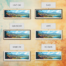 Nzerekore, Guinea Travel Poster Panoramic Canvas Print, Nzerekore, Guinea Painting, Guinea Art, Nzerekore Travel Art, Guest Room Painting
