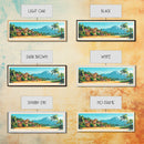 Panoramic Travel Poster Pointe-Noire, Republic of the Congo Canvas Print, Pointe-Noire, Republic of the Congo Painting, Republic of the Congo Art, Pointe-Noire Travel Art, Guest Room Painting