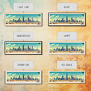 Panoramic Travel Poster Riyadh, Saudi Arabia Canvas Print, Riyadh, Saudi Arabia Painting, Saudi Arabia Art, Riyadh Travel Art, Guest Room Painting