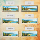 San Luis Potosi, Mexico Panoramic Travel Poster Canvas Print, San Luis Potosi, Mexico Painting, Mexico Art, San Luis Potosi Panoramic Travel Art, Travel Painting
