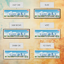 South Tangerang, Indonesia Panoramic Travel Poster Canvas Print, South Tangerang, Indonesia Painting, Indonesia Art, South Tangerang Travel Art, Guest Room Painting