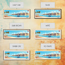 Suez, Egypt Travel Poster Panoramic Canvas Print, Suez, Egypt Painting, Egypt Art, Suez Travel Art, Guest Room Painting