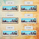 Brazzaville, Republic of the Congo Panoramic Canvas Print, Brazzaville, Republic of the Congo Painting, Republic of the Congo Art, Brazzaville Travel Poster, Travel Art, Guest Room Painting