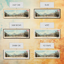Cajamarca, Peru Panoramic Canvas Print, Cajamarca, Peru Painting, Peru Art, Cajamarca Travel Poster, Travel Art, Guest Room Painting