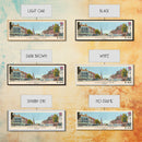 Chichester, England Panoramic Canvas Print, Chichester, England Painting, England Art, Chichester Travel Poster, Travel Art, Housewarming Gift