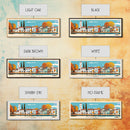Corrientes, Argentina Panoramic Canvas Print, Corrientes, Argentina Painting, Argentina Art, Corrientes Travel Poster, Travel Art, Vacation Gift