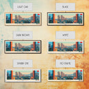 Dongguan, China Panoramic Canvas Print, Dongguan, China Painting, China Art, Dongguan Travel Poster, Travel Art, Guest Room Painting