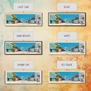 Jose C. Paz, Argentina Panoramic Canvas Print, Jose C. Paz, Argentina Painting, Argentina Art, Jose C. Paz Travel Poster, Travel Art, Vacation Gift