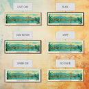 Lubumbashi, Congo Panoramic Canvas Print, Lubumbashi, Congo Painting, Congo Art, Lubumbashi Travel Poster, Travel Art, Housewarming Gift