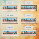 Marrakesh, Morocco Panoramic Canvas Print, Marrakesh, Morocco Painting, Morocco Art, Marrakesh Travel Poster, Travel Art, Housewarming Gift