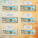 Melo, Uruguay Panoramic Canvas Print, Melo, Uruguay Painting, Uruguay Art, Melo Travel Poster, Travel Art, Vacation Gift