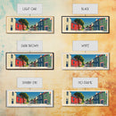 Newtownards, Ireland Panoramic Canvas Print, Newtownards, Ireland Painting, Ireland Art, Newtownards Travel Poster, Travel Art, Vacation Gift