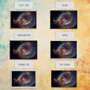 Galaxy Solar System Stars Swirl Space Fine Art Print, Wall Art Print, Wall Poster, Wall Décor