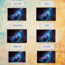 Stunning Nebula Canvas Wall Art Design, Poster Print Decor for Home & Office Decoration, CANVAS READY to Hang Scifi Wall Art