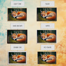 Sleeping fox Framed Canvas Wall Art, Canvas Print Decor for Home & Office Decoration Canvas Ready to Hang