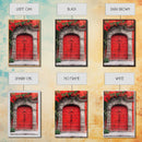 Change354 Architecture Print, 19th Century Architecture Photography, Mexico City Wall Art, Wood Framed Canvas Print