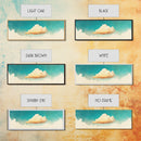 Modern Wall Art - Abstract Oil Painting Print - Extra Large Wall Art - Canvas Wall Hanging - Cloud Painting - Oversized Wall Art - Framed Canvas