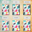 Colorful Abstract Painting Canvas Print, Retro Style Wall Art