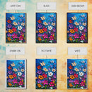 Wildflower Oil Painting Print, Wildflowers Home Decor, Boho Wall Art, Botanical Art, Oil Painting Wall Art, Floral Wall Prints