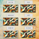 Surrealist Abstract Art, Framed Canvas Print, Kitsch Decor, Boho Style Eclectic Home Decor