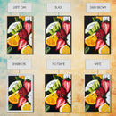 Food Review Kitchen Art, Framed Canvas Print, Antique Still Life Oil Painting Of Fruit, Fruit Still Life, Kitchen Decor, Dining Room Art