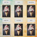 Ice Cream Shop Wall Art, Abstract Still Life Of Ice Cream, Food Review Wall Art, Kitchen Home Decor, Kitchen Art