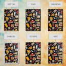 Cute Funky Kitchen Art, Kawaii Wall Art, Kawaii Decor, Restaurant Decor, Kitchen Painting, Dining Room Wall Art, Pizza, Hot Dogs Etc